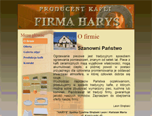 Tablet Screenshot of kaflarnia.info